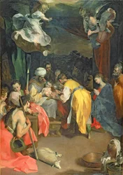 Die Beschneidung Christi (Detail)